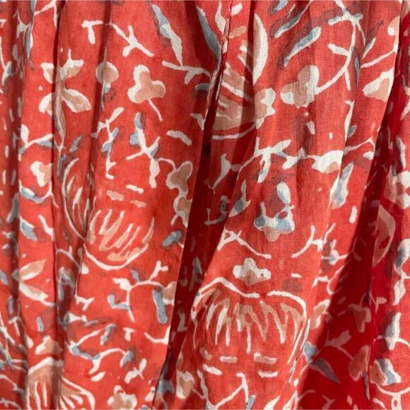 NEW Cleobella Size Medium Dress Wrap Mini Short Blair Tassel Cuff - Picture 11 of 16